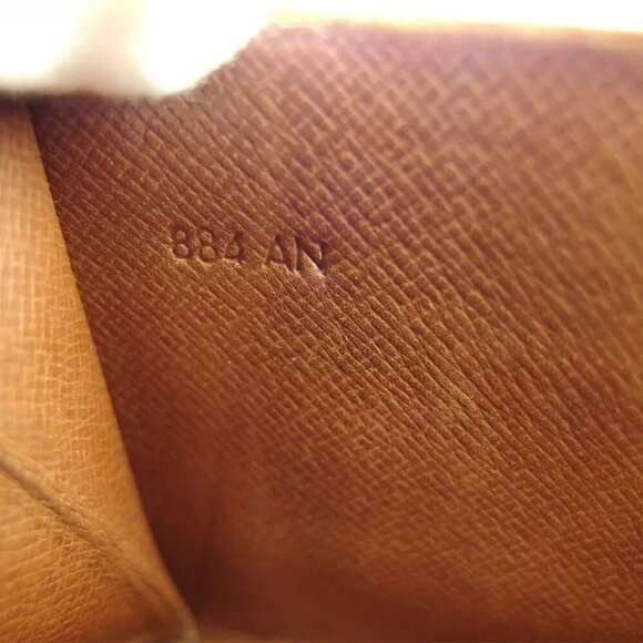 Louis Vuitton W Hook Wallet Monogram Beige Monogram Canvas Authentic Used - Picture 7 of 16